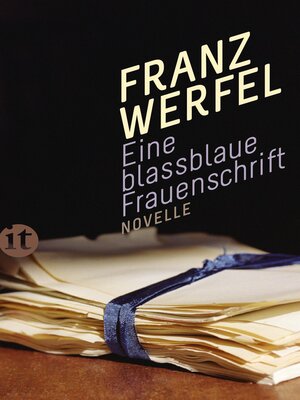 cover image of Eine blassblaue Frauenschrift